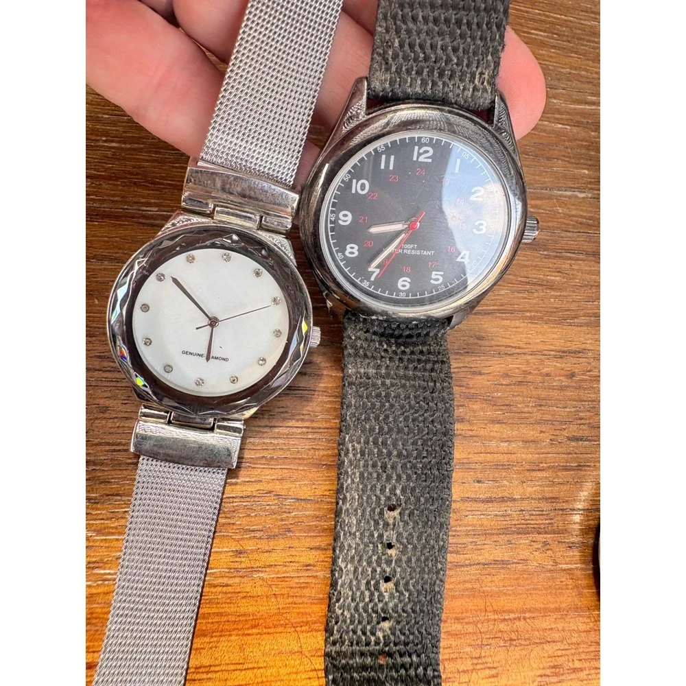 Mixed Wristwatch Lot 20pc Armitron Geneva Rocawear Vivani Dick Tracy Quartz